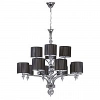 дизайнерская подвесная люстра spot light lyon 5070124 черная в Армавире