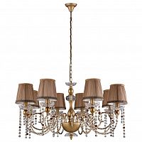 подвесная люстра crystal lux alegria sp8 gold-brown в Армавире