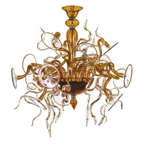подвесная люстра lightstar ricciolo 894153 в Армавире