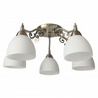 потолочная люстра toplight lora tl7371x-05ab в Армавире