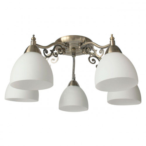 потолочная люстра toplight lora tl7371x-05ab в Армавире