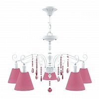 подвесная люстра lamp4you provence e4-05-wm-lmp-o-27-crl-e4-05-pk-dn в Армавире