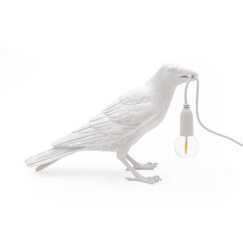настольная лампа bird white waiting от seletti в Армавире