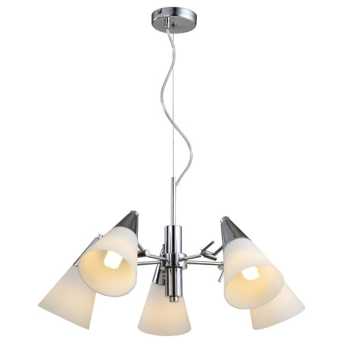 подвесная люстра arte lamp brooklyn a9517lm-5cc в Армавире