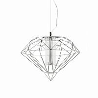 подвесной светильник polyhedra диаметр 40 хром в Армавире