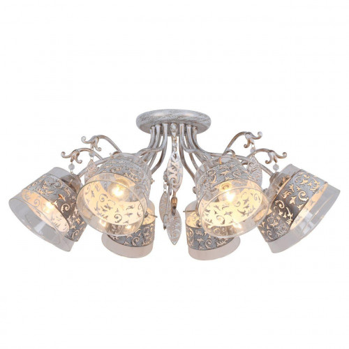 потолочная люстра arte lamp calice a9081pl-8wg в Армавире