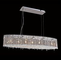 подвесной светильник crystal lux eternidat sp7 chrome в Армавире