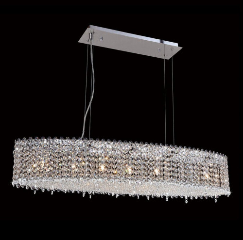 подвесной светильник crystal lux eternidat sp7 chrome в Армавире