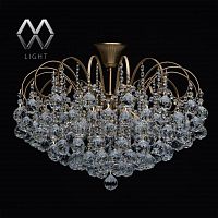 потолочная люстра mw-light жемчуг 10 232016808 в Армавире