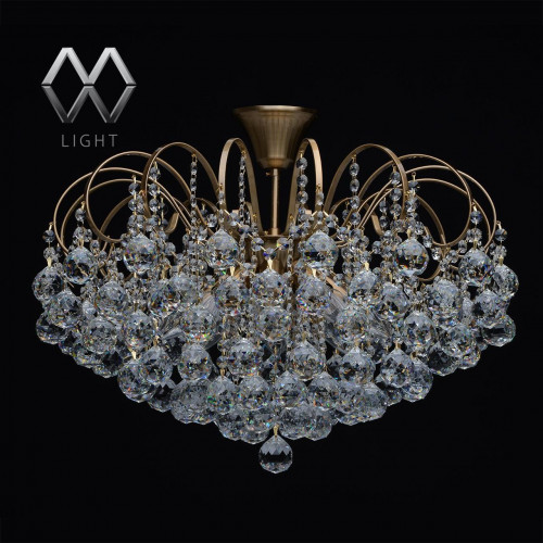 потолочная люстра mw-light жемчуг 10 232016808 в Армавире