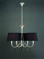 подвесная люстра mantra paola painted silver 3530 в Армавире