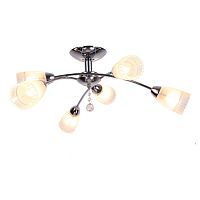 потолочная люстра arte lamp giulia a6198pl-6cc в Армавире