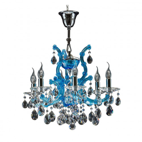 подвесная люстра osgona champa blu 698065 в Армавире