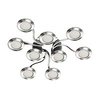 потолочная светодиодная люстра odeon light filza 3965/54l в Армавире