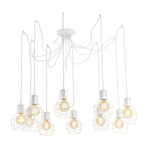 подвесная люстра arte lamp a9182sp-10wh в Армавире