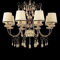 подвесная люстра newport 10508/c бронза в Армавире