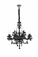 подвесная люстра st luce odilia sl642.403.12 черная в Армавире