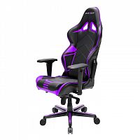 кресло геймерское dxracer racing черно-фиолетовое в Армавире