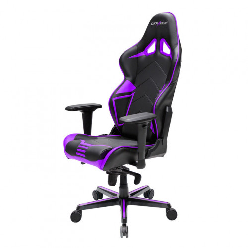 кресло геймерское dxracer racing черно-фиолетовое в Армавире