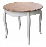 стол обеденный круглый mobilier de maison белый в Армавире