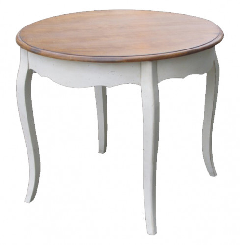 стол обеденный круглый mobilier de maison белый в Армавире