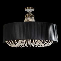 потолочная люстра newport 1408/s black в Армавире