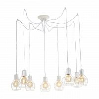 подвесная люстра arte lamp a9182sp-8wh в Армавире