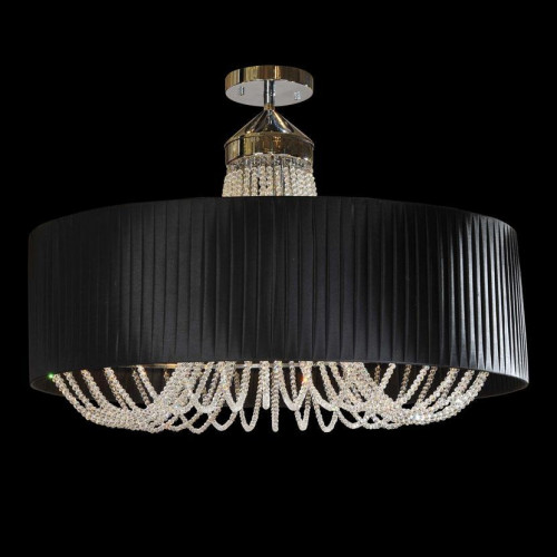потолочная люстра newport 1408/s black в Армавире
