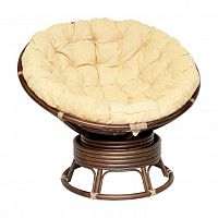 кресло механическое papasan коричневый matte в Армавире