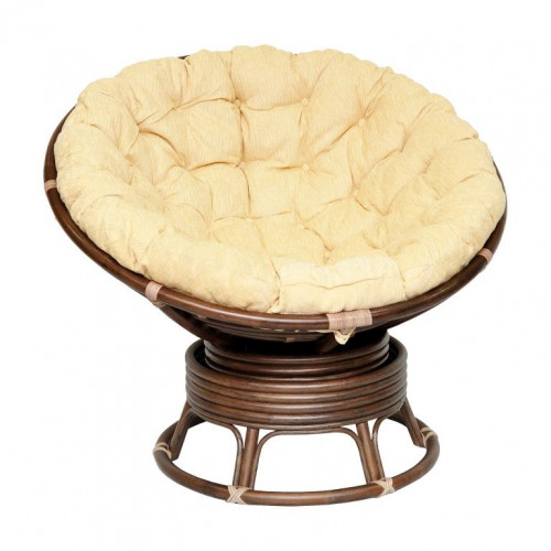 кресло механическое papasan коричневый matte в Армавире