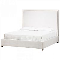 кровать двуспальная 160х200 белая dakotad в Армавире