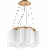 подвесная люстра lightstar nubi legno 802165 в Армавире
