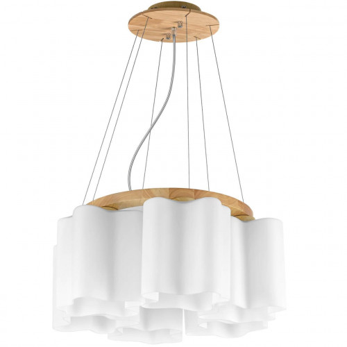 подвесная люстра lightstar nubi legno 802165 в Армавире