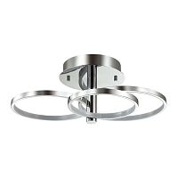 потолочный светодиодный светильник odeon light ringgi 3970/58l в Армавире