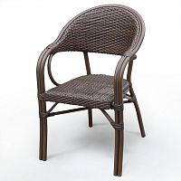 кресло кулит коричневый brown в Армавире