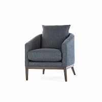 кресло celia chair серое в Армавире