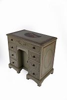 стол mini pedestal desk зеленый с рисунком в Армавире