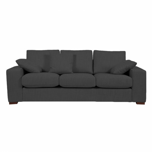 диван andrew sofa большой прямой черный в Армавире