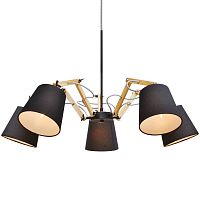 подвесная люстра arte lamp pinoccio a5700lm-5bk в Армавире