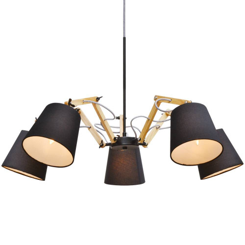 подвесная люстра arte lamp pinoccio a5700lm-5bk в Армавире
