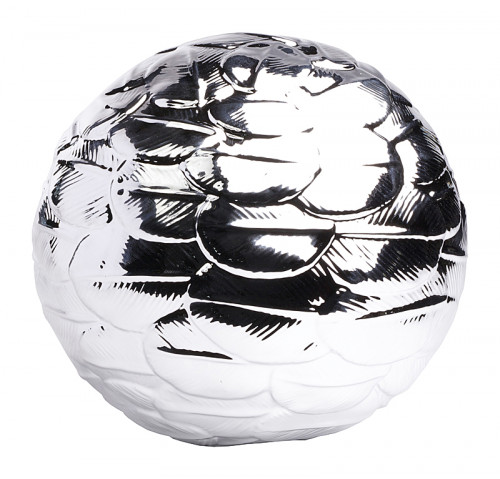 декоративный шар silver big в Армавире