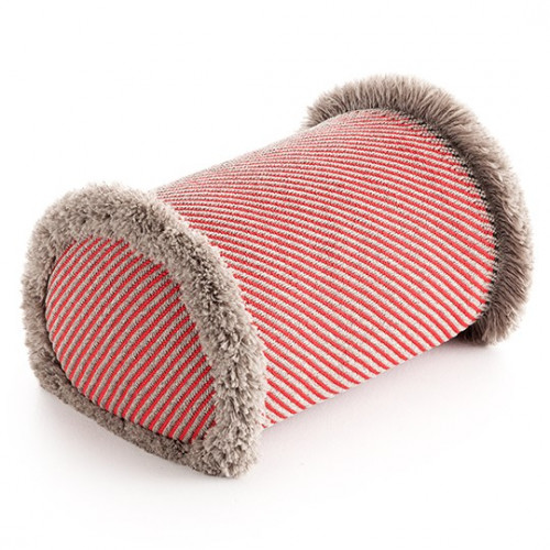 подушка большая-рол diagonal almond-red от gan в Армавире