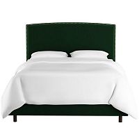 кровать двуспальная 180х200 зеленая everly emerald в Армавире