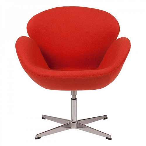 кресло swan chair алое в Армавире
