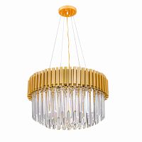 люстра emerald d60 латунь, прозрачное стекло в Армавире