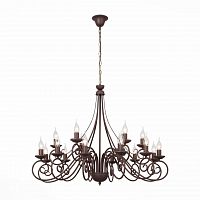 подвесная люстра st luce manjero sl313.703.18 коричневая в Армавире