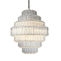 люстра vittoria 12 gold от delight collection прозрачная/золото в Армавире