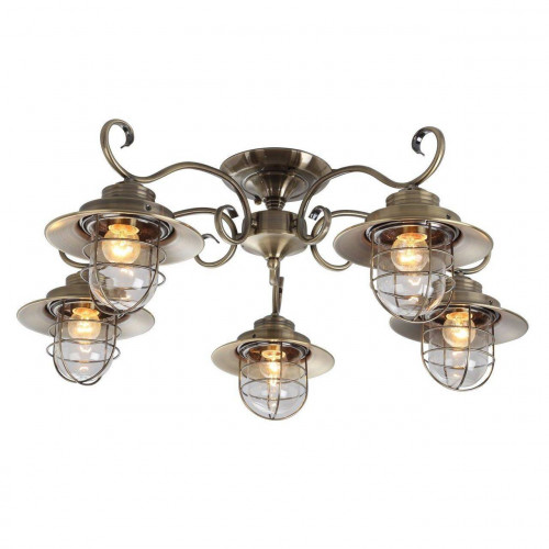 потолочная люстра arte lamp 6 a4579pl-5ab в Армавире