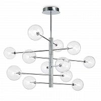 подвесная люстра ideal lux equinoxe sp12 cromo в Армавире
