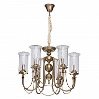 подвесная люстра mw-light аманда 8 481012606 в Армавире